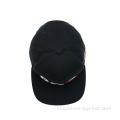 6 panelen snapback cap borduurwerk